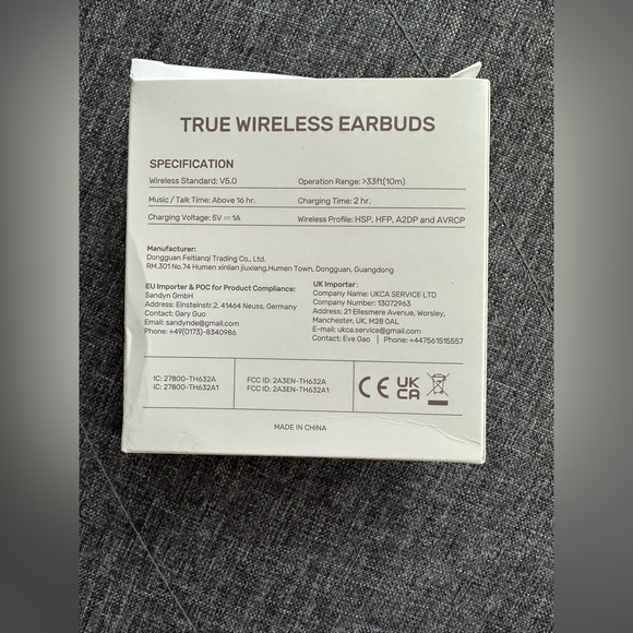 ❌SOLD❌THOHIA true wireless earbuds - Picture 3 of 4